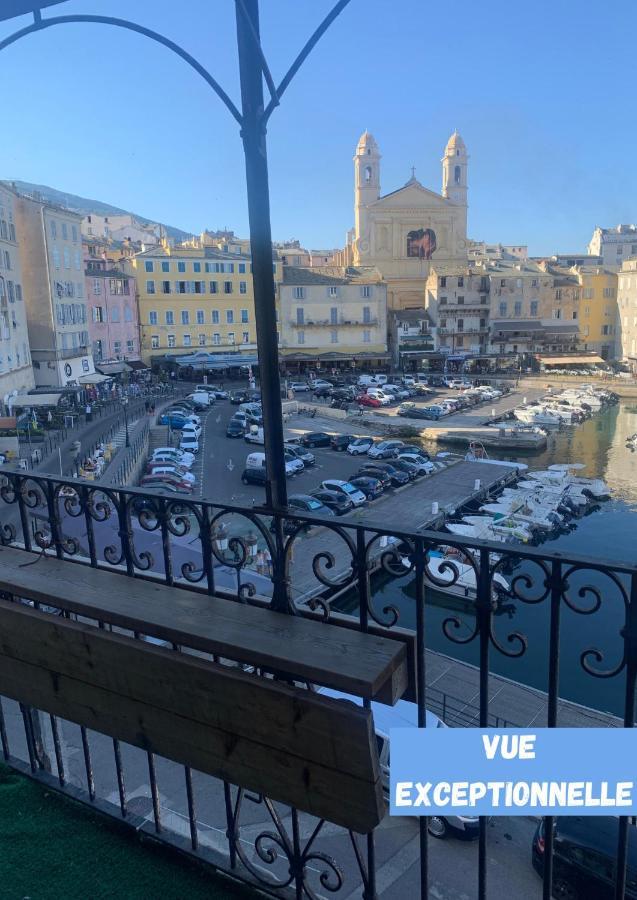 Vieux Port De Bastia - Balcon - Vue Exceptionnelle - Wifi Appartement *